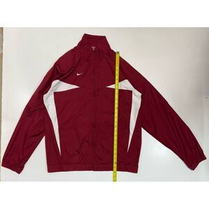 Vtg Y2K Nike NIKE TEAM Full Zip Windbreaker Men's Medium Long Beach‎ LB Track